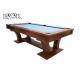 Curved 420d Oxford Billiard Pool Table For Children Adult