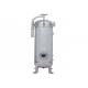 Sanitary 316 Stainless Steel Bag Filter Housing For Water Filtration
