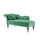 Hotel Longue Fabric Sofa Chair , Multifunctional Couches For Home