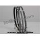 Original NISSAN Diesel Engine PD6 / PD6T Piston Ring Parts Axial Width 2.0 + 2.0 + 4.0mm