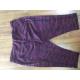 Purple Stretchable Yoga Trousers Ladies