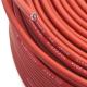 PV Tinned Copper Wire 2.5mm2 For RV Solar Panels Home Outdoor Red  Black