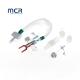 High-Performance Closed Suction Catheter/System with Automatic Flushing and MDI Port