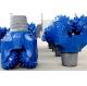 Water Well Drilling News Blue Durable TCI Tricone Drill Bit , Rock Cone Drill Bits