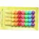 Stacking Crayon 6 Colors Twistable Colored Crayons Customized 4 Pack Crayons
