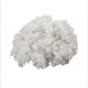 White Recycled Synthetic Polyester Fibre Elasticity And Softness
