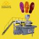 Tpr PVC Footwear Making Machine For Women Shoes