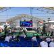 Outdoor High Tech Stage LED Display Fixed Installation P1.56 Stage LED Video Wall
