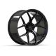 Gloss Black Painted 21 Inch Monoblock Forged Rims For 488 Car