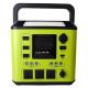 Green 1500W Portable Power Station 500WH 800WH 2000WH Solar Energy Storage Generator