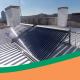 Rooftop Vacuum Tube Solar Collector Solar Panel Heater For Above Ground Pool