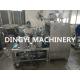 316L 380V Industrial Vacuum Mixer , Cosmetic Cream Mixing Machine PLC Control