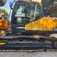 Hyundai 225 Excavator at with 1.2M³ Bucket Capacity and Maximum Digging Height of 9840MM
