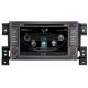 Dash-Board in dash DVD player for Suzuki Grand Vitara 2005-2011 S100 with 3G Wifi 3D RDS auto radio system OCB-053