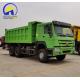 351-450hp Sinotruck HOWO Used 6X4 20cbm Hyva Hoist Dump Truck with 2sets Rear Axle