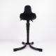 Polyurethane Sit Stand Stool Anti Static Work Chair With 4 Fixed Foot