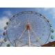 Giant London Eye Ferris Wheel Customized LED Lights With Air Conditioner Cabin