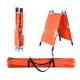 PE Waterproof Water Rescue Equipment Multiple Foldable Soft Stretcher
