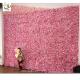 UVG cheap wedding backdrop design plastic grid artificial flower wall and arch for wedding decor CHR1142