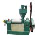 High Efficiency 10hp Oil Extraction Making Machine 100-200kg/h Spiral Oil Press Machine