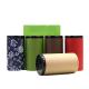 Tin Cover Paper Tube Packaging For Tea Gift With Bags