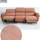 BN Italian Minimalist Leather Functional Sofa Sectional Combination Electric