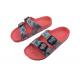 Adjustable Slip On Eva Footbed Band Slide Sandals