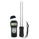 Lcd Non Destructive Testing Equipment Grain Moisture Meter With Double Long Pin