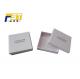 Rectangle Handmade High End Printed Cardboard Boxes Recyclable Silk Lamination