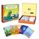 Pen Control Wipe Clean Learning Flash Cards For 3-4 Year Old