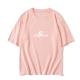 Hip Pop Skateboard Clothing New Look Cotton Oversized T Shirt In Pink For Men