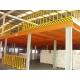 H Beam Steel Storage Mezzanine Platforms , Workshop Warehouse Mezzanine Systems