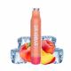 Peach Ice Zovoo Dragbar 600 Disposable 600 puffs Vape Or Electronic Cigarette or Cig with Stock