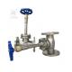 Low Temperature Flanged Globe Valve CF3/CF8 DN50 SS304/SS316 For LNG/LOX/LN2/LAR/LCO2