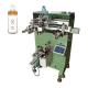 800x800x1200mm Cylindrical Screen Printing Machine For Baby Feeder Milk Bottle