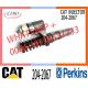 Fuel injector fuel injecto 204-2067 386-1776 229-1631 437-7547 8E-8836 392-0203for 3512B Excavator 3512C 3516B 3516C