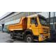 HOWO 4x2 266 / 290hp 6 Wheeler Heavy Duty Mining Dump Truck U - Cargo Body