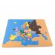 Montessori Puzzle Map - Puzzle Map of Europe