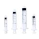 Auto Destruct Medical 1cc Disposable Plastic Syringe