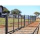 358 WELDED MESH HIGH-SECURITY FENCE