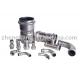 Equal M Profile Press Fittings Stainless Steel Pipe Fittings With Female Threaded Branch