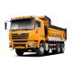 6X4 Shacman Dump Truck with Ventral Tipper Hydraulic Lifting and Hw19710 Transmission
