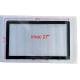 LED IMac Front Glass LCD Panel Bezel Replacement 27 Inch A1312 2009 2010
