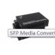 SFP Media Converter, 10/100/1000M,SFP slot, fast Ethernet fiber converter,100m-100km