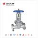 CF8M PTFE Lined Gate Valve