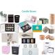 ODM Gift Scented Luxury Candle Packaging Boxes Paperboard Liner In Bulk