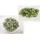 Customized Crispy Green Color Wasabi Green Peas Free From Frying OEM Service