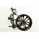 Chinese manufacturer disc brake 24 speed 26 inch alloy  folded mountain bike with mag wheel
