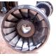 High water Head horizontal shaft Francis Turbine Runner with stainless steel