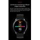 Round Custom Android 1.28 Inch Smart Watch BT Calling Real Blood Oxygen